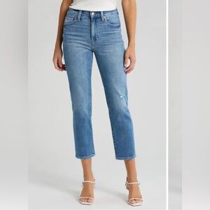 Pistola • Monroe High Waist Crop Cigarette Jeans Size 28 in Skyline